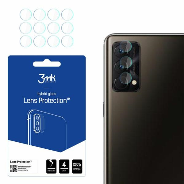 3mk Ochrana objektivu Realme GT Master Ochrana objektivu fotoaparátu 4ks
