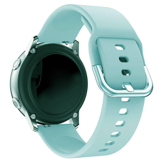 Bracelet en silicone TYS bracelet de montre intelligent universel 20mm turquoise
