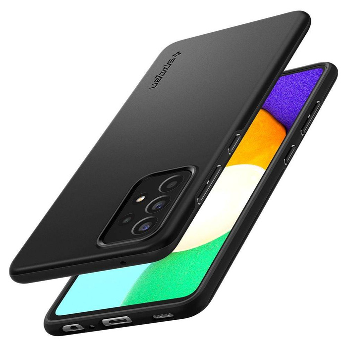 Coque SPIGEN Galaxy A52 LTE/5G Thin Fit Black Case