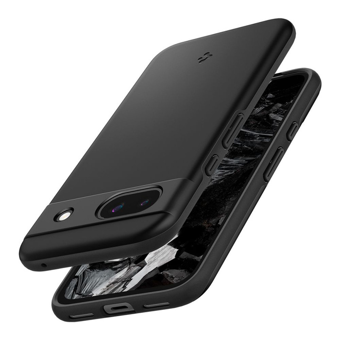 Coque Spigen Thin Fit Google Pixel 8a Noir
