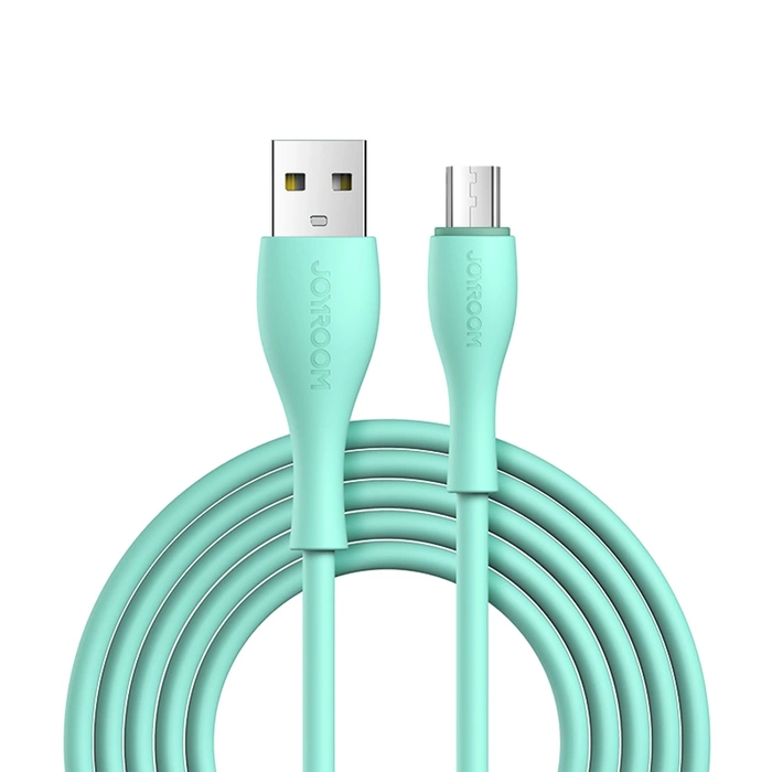 USB - Micro-USB-Kabel Joyroom S-2030M8 3A 2m - Grün