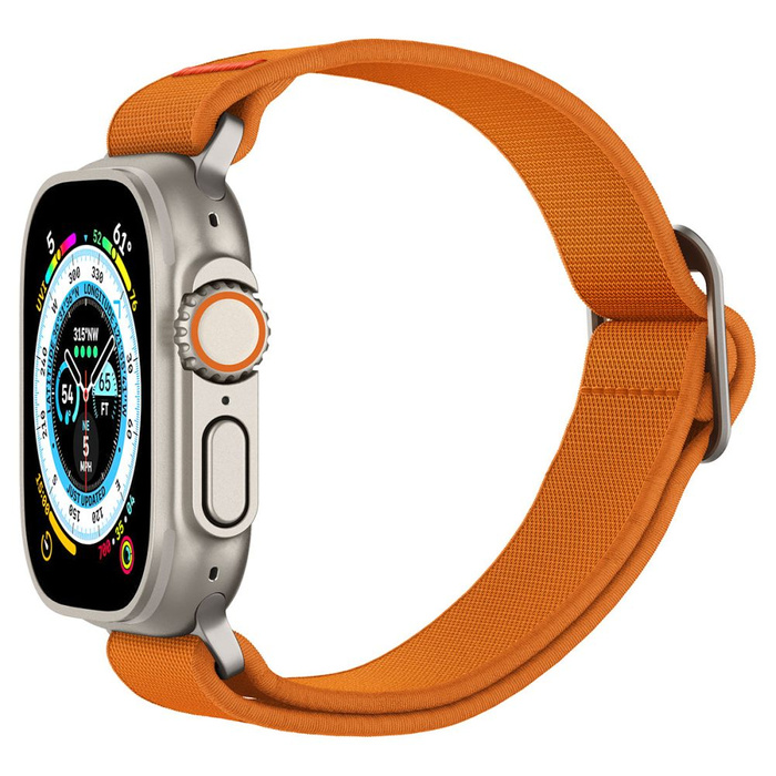 Strap Spigen Fit Lite Ultra Apple Watch 4 / 5 / 6 / 7 / 8 / Se / Ultra (42 / 44 / 45 / 49 Mm) Orange