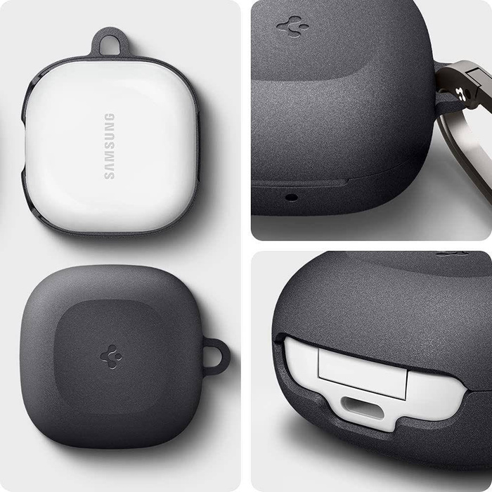   Funda Geo Fit Gris Samsung Galaxy Buds 2 Live Pro