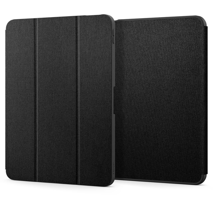 Hülle Spigen iPad Urban Fit Air 10.9 4 / 5 / 2020-2022 / 6 7 / 2024-2025 Schwarz Case
