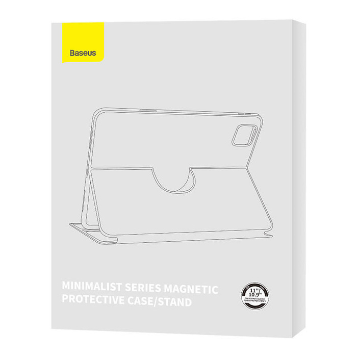 Baseus Minimalist Series IPad PRO 11"/Pad Air4/Air5 10.9" Magnetic protective case (black)