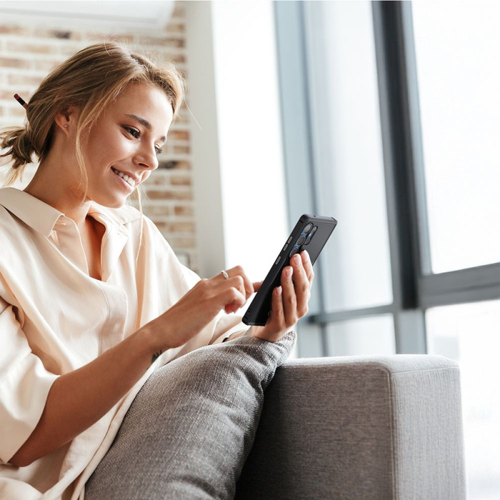 Spigen Core Armor Mag MagSafe MATTE GALAXY S25 ULTRA NEGRO