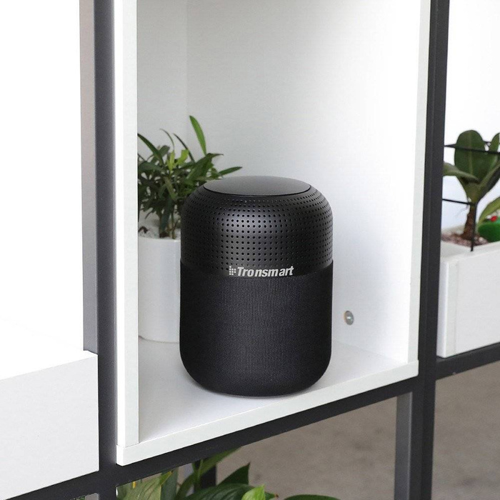 Tronsmart Element T6 Max 60 W Altoparlante portatile wireless Bluetooth 5.0 nero (365144)
