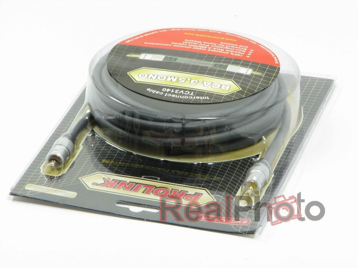 Câble PROLINK Jack 3.5mm - RCA Spdif 10m RCA - STR TCV3140