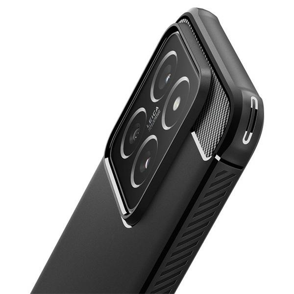 Case Spigen Rugged Armor XIAOMI 14 MATTE BLACK Case