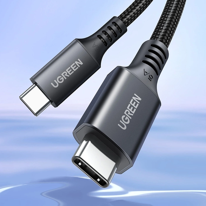 Câble Ugreen US555 100W USB-C / USB-C PD 3 m - gris