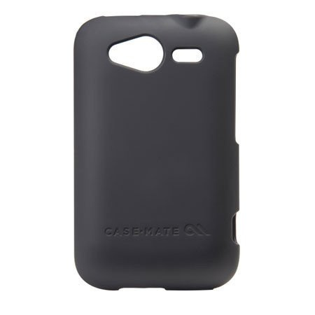 ETUI CASE-MATE HTC Wildfire S Barely There Black Case Coque CASE