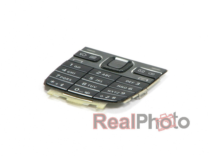 Funda original NOKIA E52 Negra Grado C