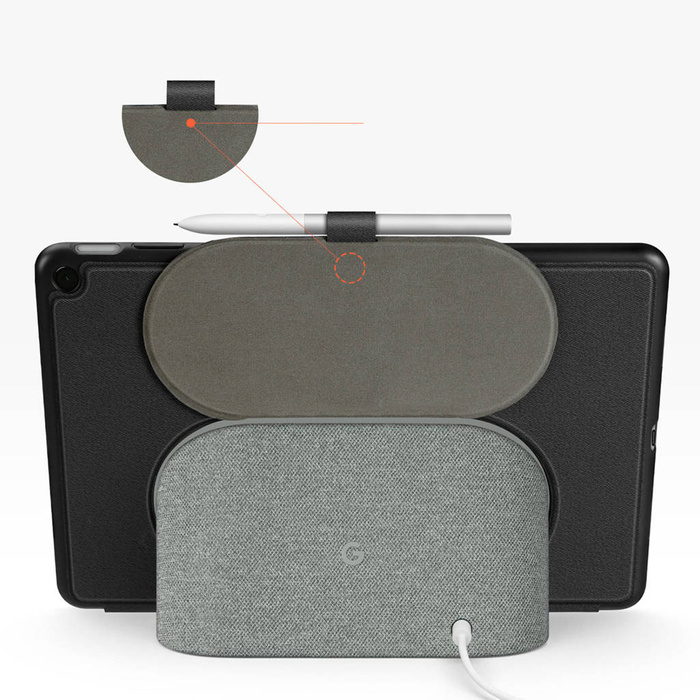 Funda inteligente para Google Pixel Tablet Dux Ducis Domo - negra