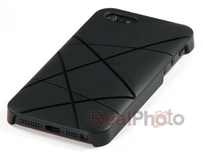 Apple iPhone 5 5S SE URBAN PREFER Take 5 Case Black