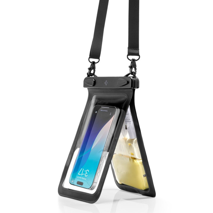 Spigen A603 UNIVERSAL WASSERDICHT Case SCHWARZ