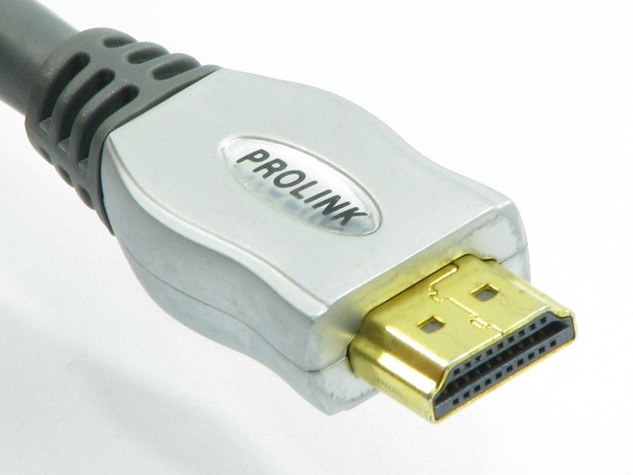 PROLINK Hdmi - Hdmi Kabel 0,6m Full HD Filter Fest TCV8280