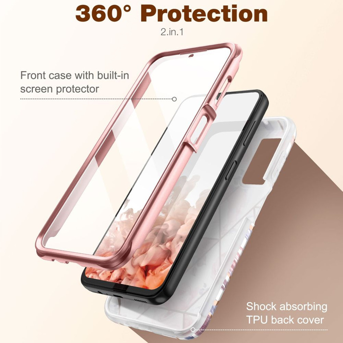 Case Tech-protect Velar Galaxy A14 5G Marble Case
