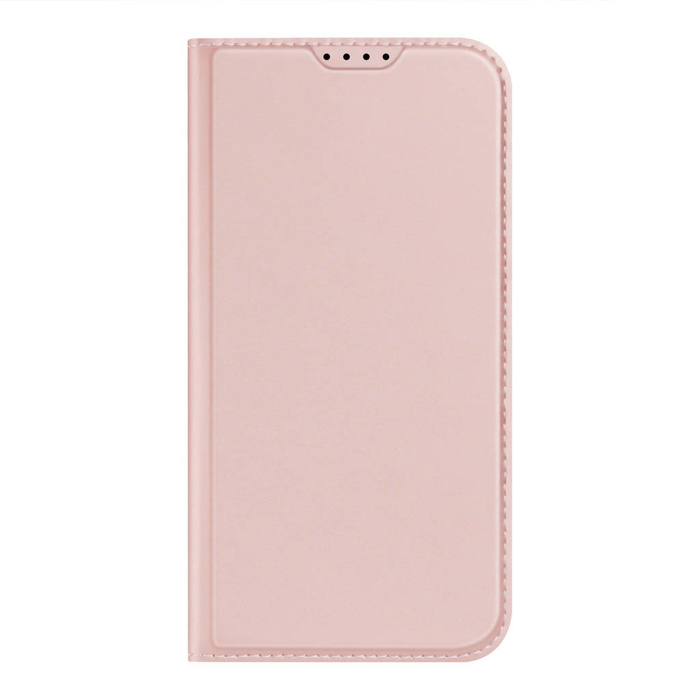 Étui portefeuille Dux Ducis Skin Pro pour iPhone 15 - Rose