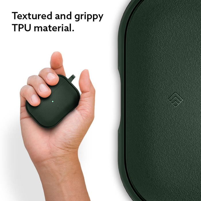 Caseology Apple GEWÖLBE AIRPODS PRO 1 / 2 MITTERNACHTSGRÜN