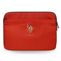 US Polo Sleeve USCS13PUGFLRE 13" red/red