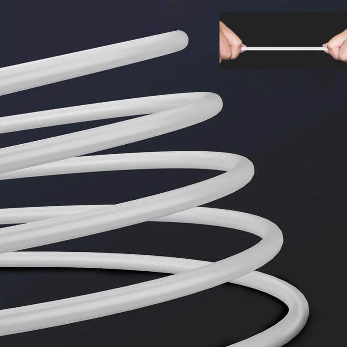 Dudao X1PROT In-Ear-Kopfhörer mit USB-C, kabelgebunden, 1,2 m – Weiß