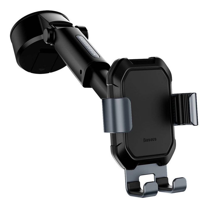 Baseus Gravity Car Mount Dashboard Windshield Phone Bracket Holder black (SUYL-TK01)