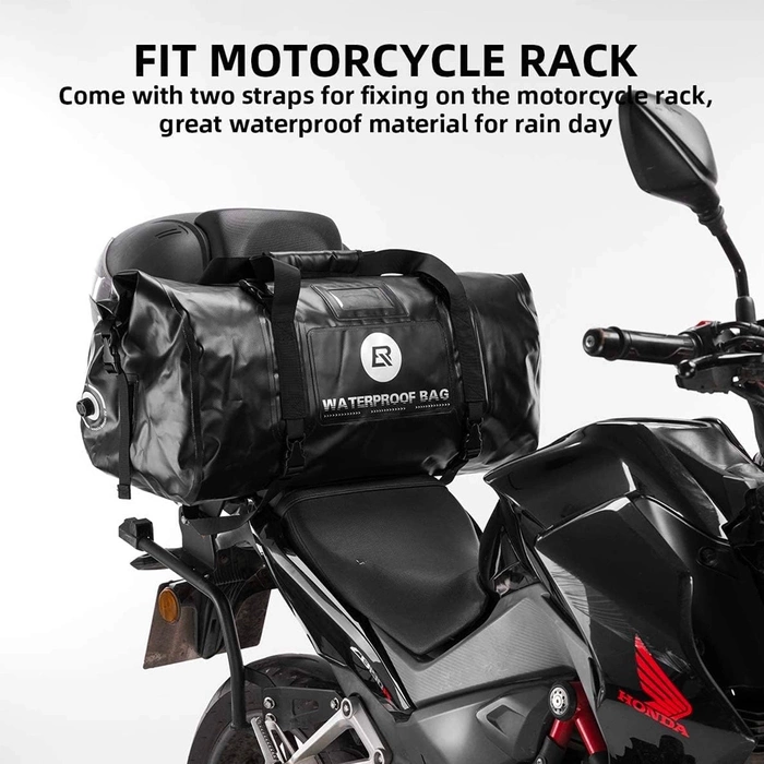 Rockbros AS-005BK waterproof motorcycle bag - black