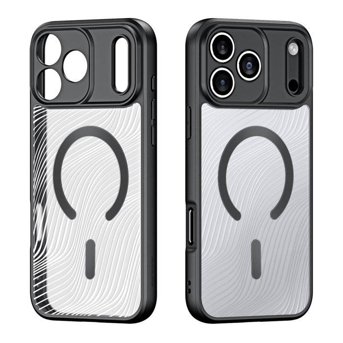 Dux Ducis AIMO Mag Case for iPhone 17 Pro Compatible with MagSafe - Black