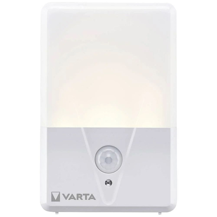 VARTA lampka nocna z czujnikiem ruchu (Motion sensor night lamp) 16624 + 3 x bateria R3 (AAA)