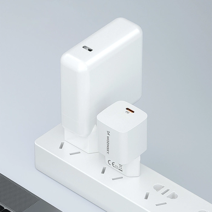 Chargeur mural Wozinsky CMWCS USB-C PD 20W - blanc