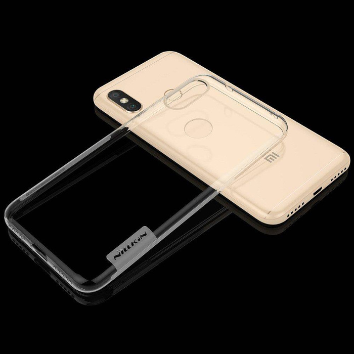 Case NILLKIN Nature redmi Xiaomi Note 6 Pro Crystal