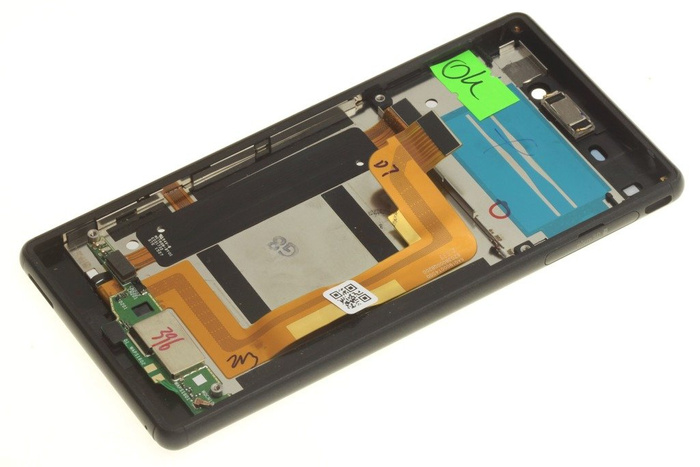 DISPLEJ SONY Xperia M4 Aqua Dual SIM Black LCD dotykový originální Grade A