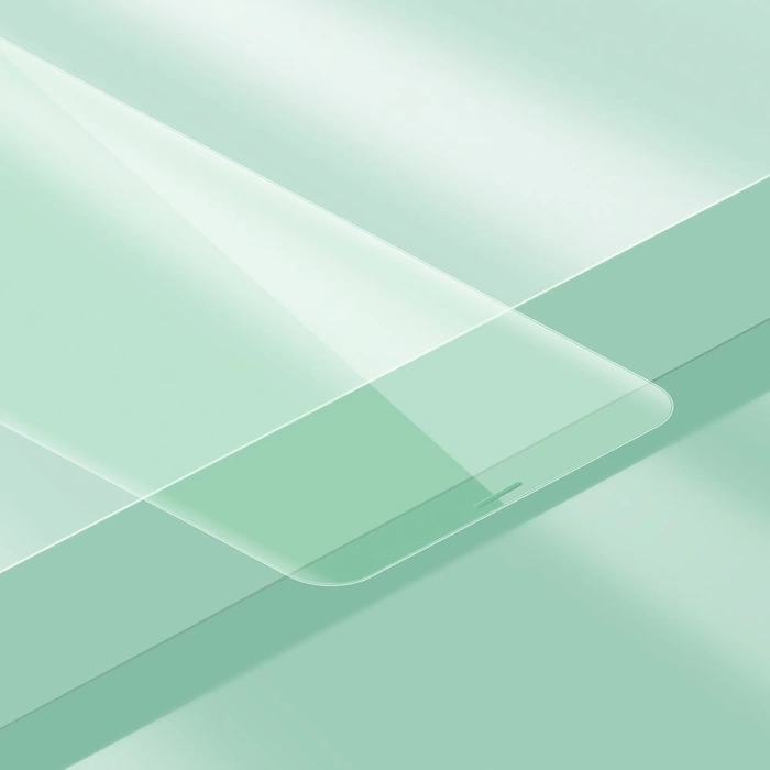 [APRÈS RETOUR] Baseus 2x 0,15mm verre trempé vert avec filtre anti-lumière bleue iPhone 12 mini (SGAPIPH54N-LP02)