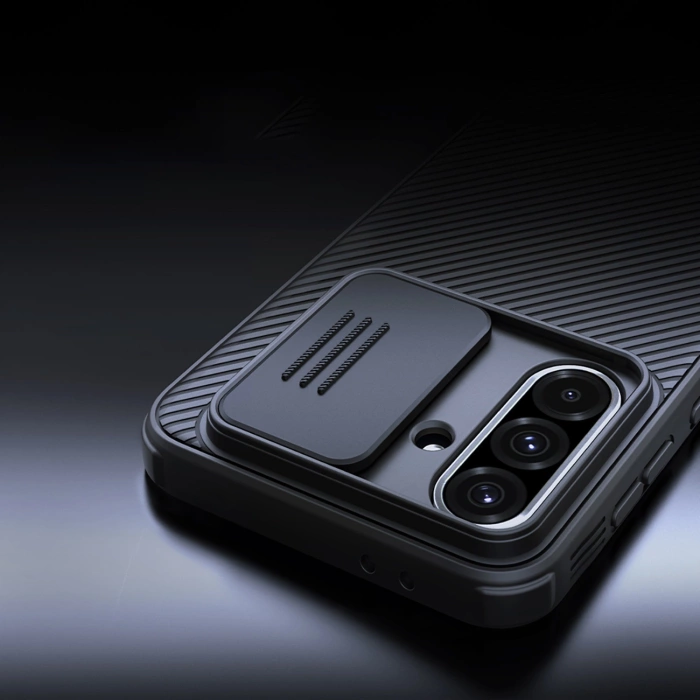 Etui Nillkin CamShield PRO Magnetic Hard Case for Samsung Galaxy A36 5G Black