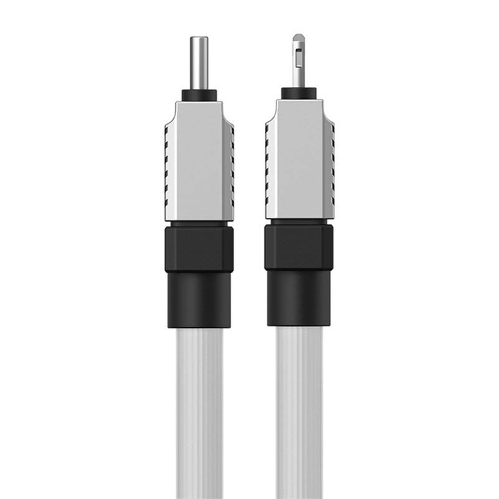 Fast Charging cable Baseus USB-C to Coolplay Series 2m, 20W (white)