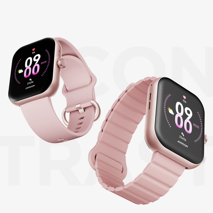 Joyroom Fit-Life JR-FT5 Plus Smartwatch mit Anrufbeantworterfunktion - Rosa