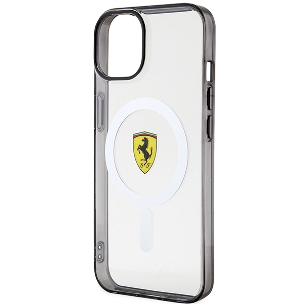 Cover Ferrari FEHMP14SURKT iPhone 14 6,1" chiaro/trasparente rigidocase Outline MagSafe Case