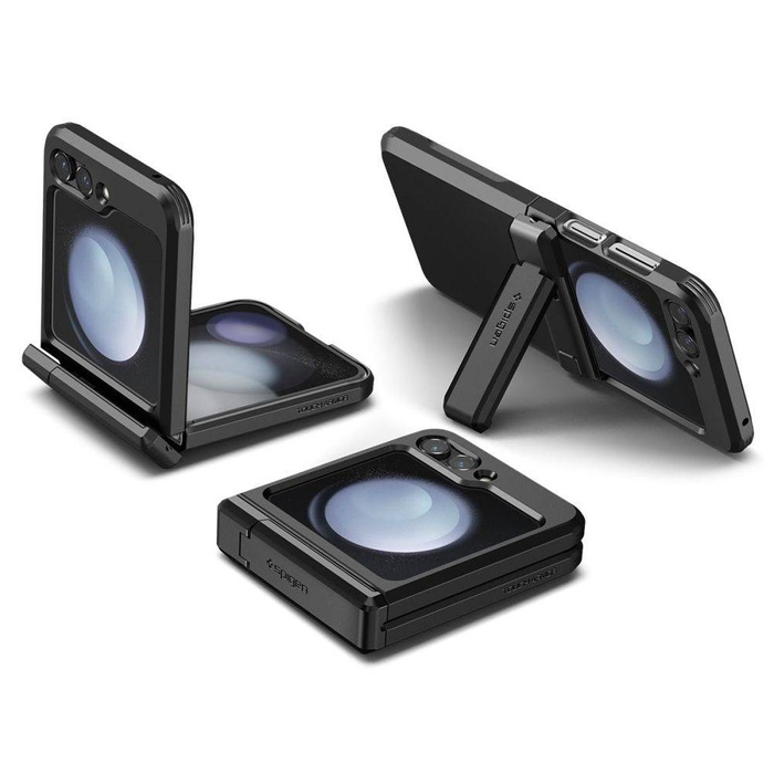 Obal Spigen Tough Armor Pro Galaxy Z Flip 5 Black Case