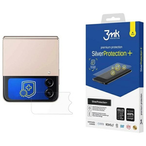 3mk Silver Protect+ Sam F721 Z Flip4 Folie Antimikrobielle Ausrüstung für die Nassmontage - Vorderseite