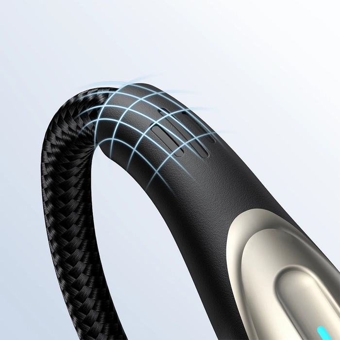 Joyroom Star-Light Series SA27-CL3 USB-C / Lightning 30W 2m Kabel - Schwarz