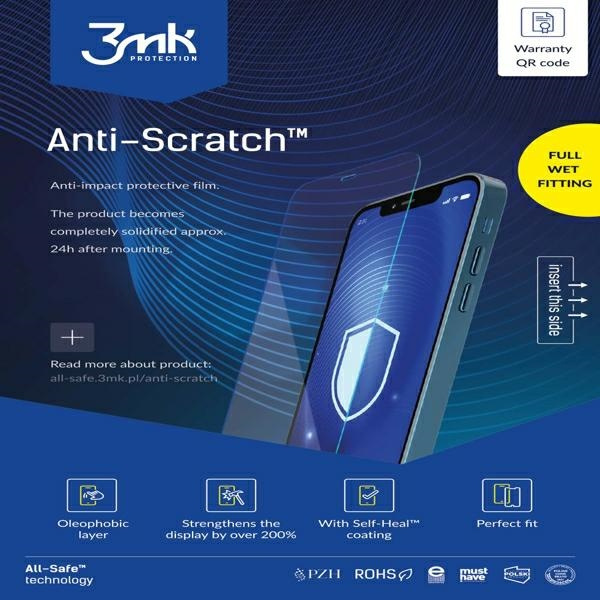 3mk All-In-One Anti-Scratch Phone wet mounting 5 ks.