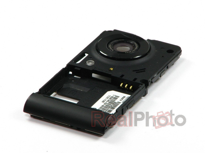 LG KU990 KU990i Viewty Completo Originale Grado B Nero