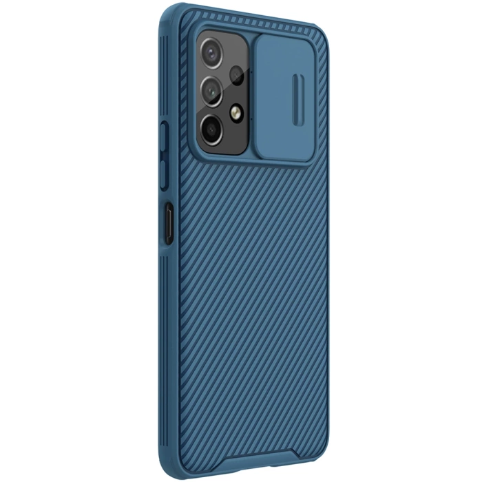 Nillkin CamShield Pro case for Samsung Galaxy A53 5G (blue)