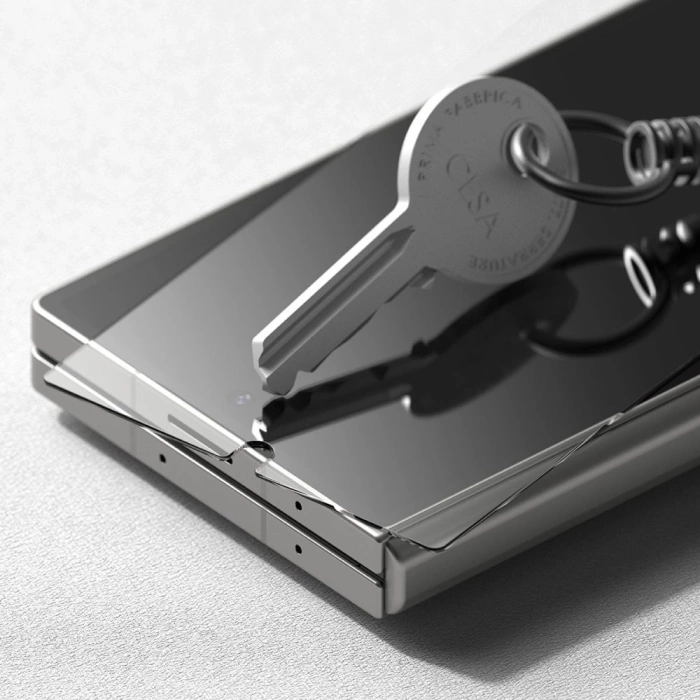 SZKŁO HARTOWANE RINGKE COVER DISPLAY 2-PACK GALAXY Z FOLD 6 CLEAR