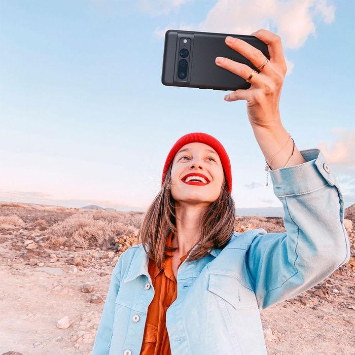 Spigen Thin Fit GOOGLE PIXEL 7 PRO Funda NEGRO