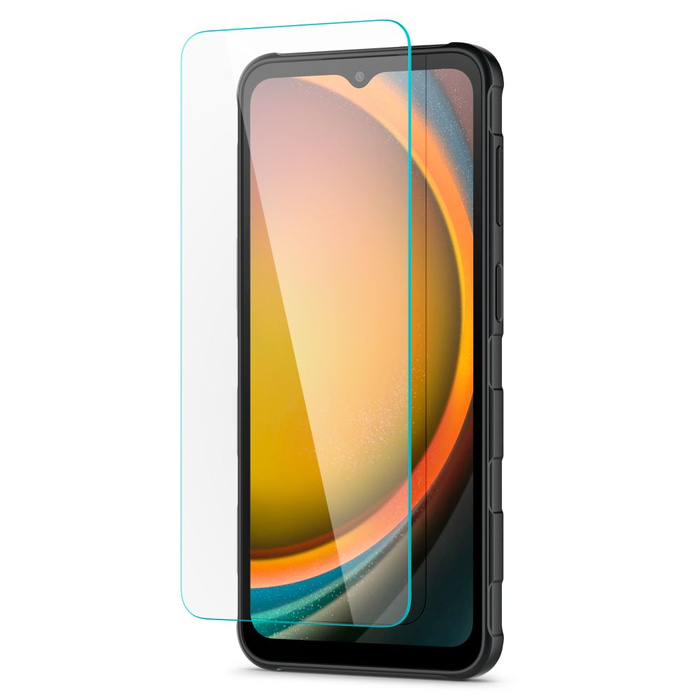 VERRE TREMPÉ SPIGEN GLAS.TR SLIM 2-PACK GALAXY XCOVER 7 / 7 PRO CLAIR