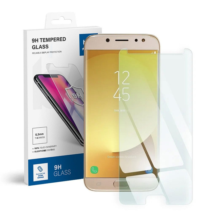 Szkło hartowane do Samsung Galaxy J7 2017 Blue Star
