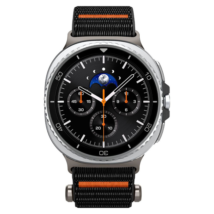 Spigen DURAPRO FLEX SAMSUNG Galaxy Watch 8 / CLASSIC (40 / 44 / 46 MM) NOIR