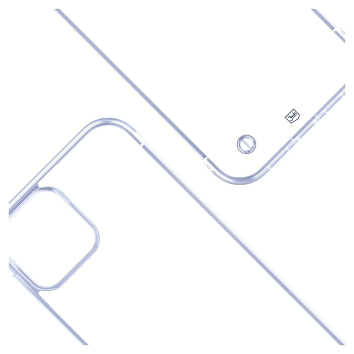 Etui 3MK Just20g Clear Case do iPhone 13
