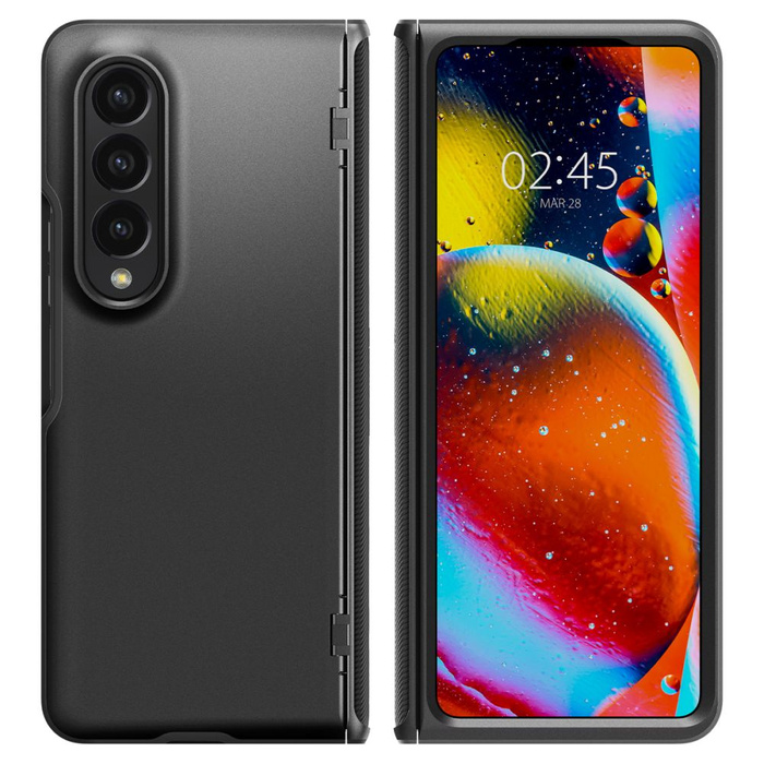 Coque Spigen Slim Armor PRO GALAXY Z FOLD 4 NOIR